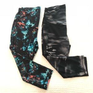 2 Pair Maternity Workout Leggings